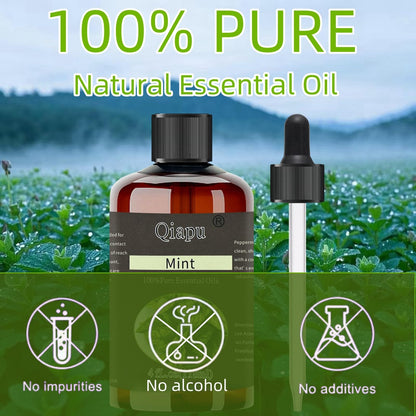 Pure Natural Aromatherapy Essential Oil for Diffusers | Humidifier Dropper