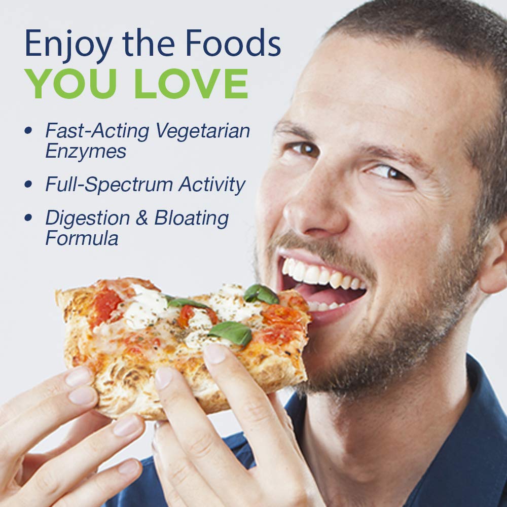 Natural Balance Fast Food Enzymes, 90-Capsules | Digestive Enzymes