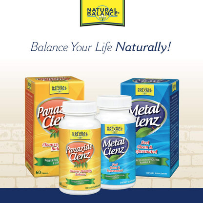 Natural Balance Fast Food Enzymes, 90-Capsules | Digestive Enzymes