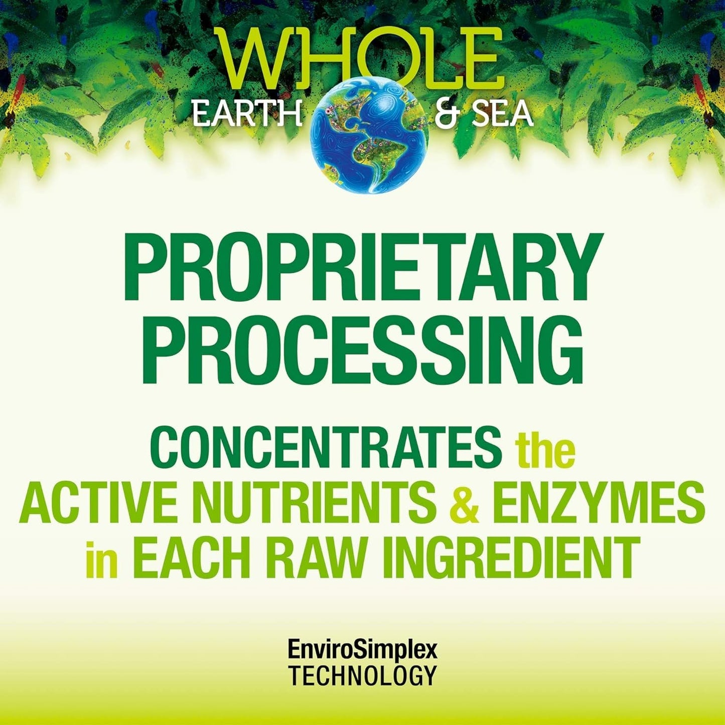 Whole Earth & Sea Organic Fermented Protein & Greens – Vegan Protein, Tropical, 1 lb 7.3 oz | Natural Factors