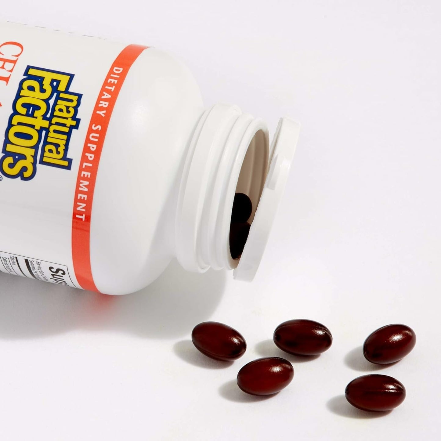 Natural Factors Celadrin Joint Health – Supports Flexibility, Mobility & Joint Function (180 Softgels)