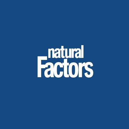 Natural Factors Coenzyme Q10 100 mg – 120 Softgels | Antioxidant & Energy Support