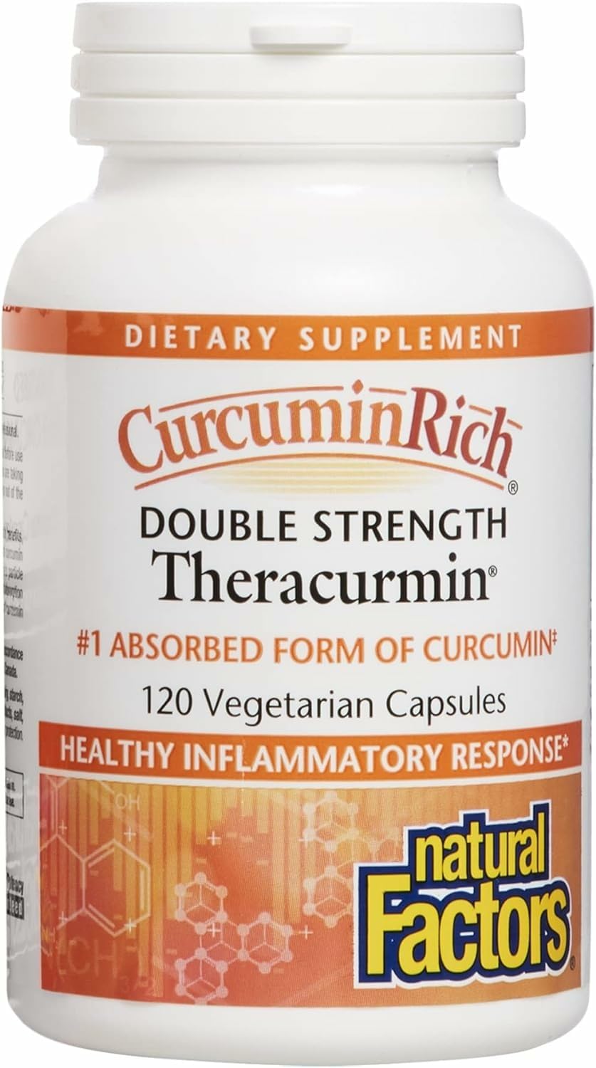 Natural Factors CurcuminRich Theracurmin – Antioxidant Support