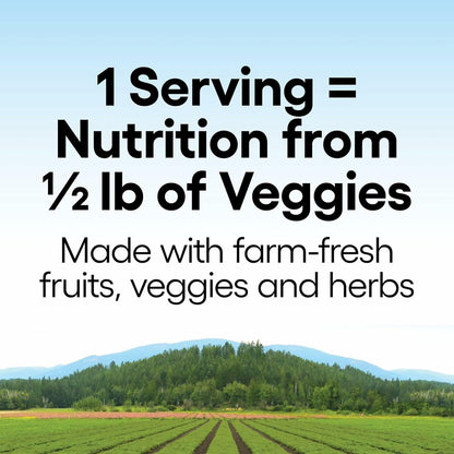 Natural Factors Men's Multivitamin & Mineral - 60 Tablets | 1 Serving = 1/2 lb of Veggies