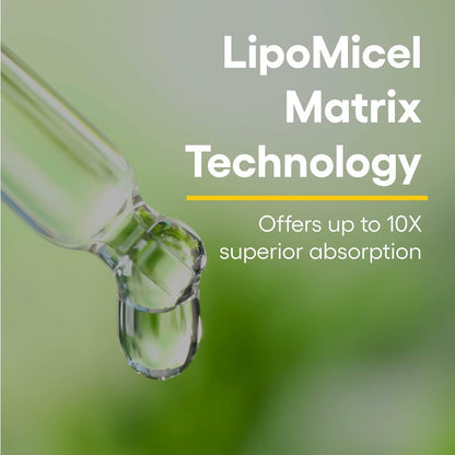 Natural Factors Quercetin LipoMicel Matrix – Immune & Capillary Health