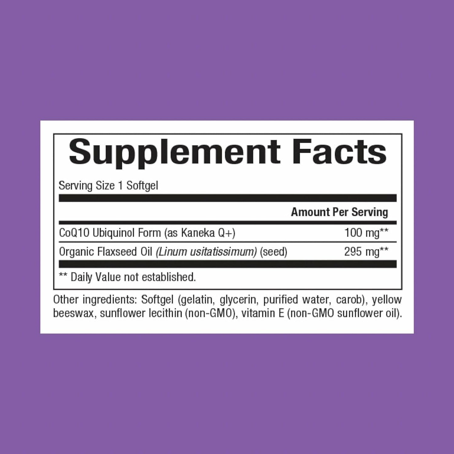 Natural Factors Ubiquinol 100 mg – Superior Absorption CoQ10 for Heart Health & Energy | 120 Softgels