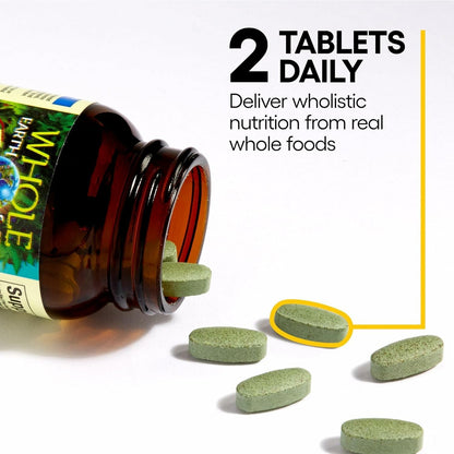 Natural Factors Men's 50+ Multivitamin & Mineral – 60 Count (Pack of 1) | ½ lb Veggies Nutrition