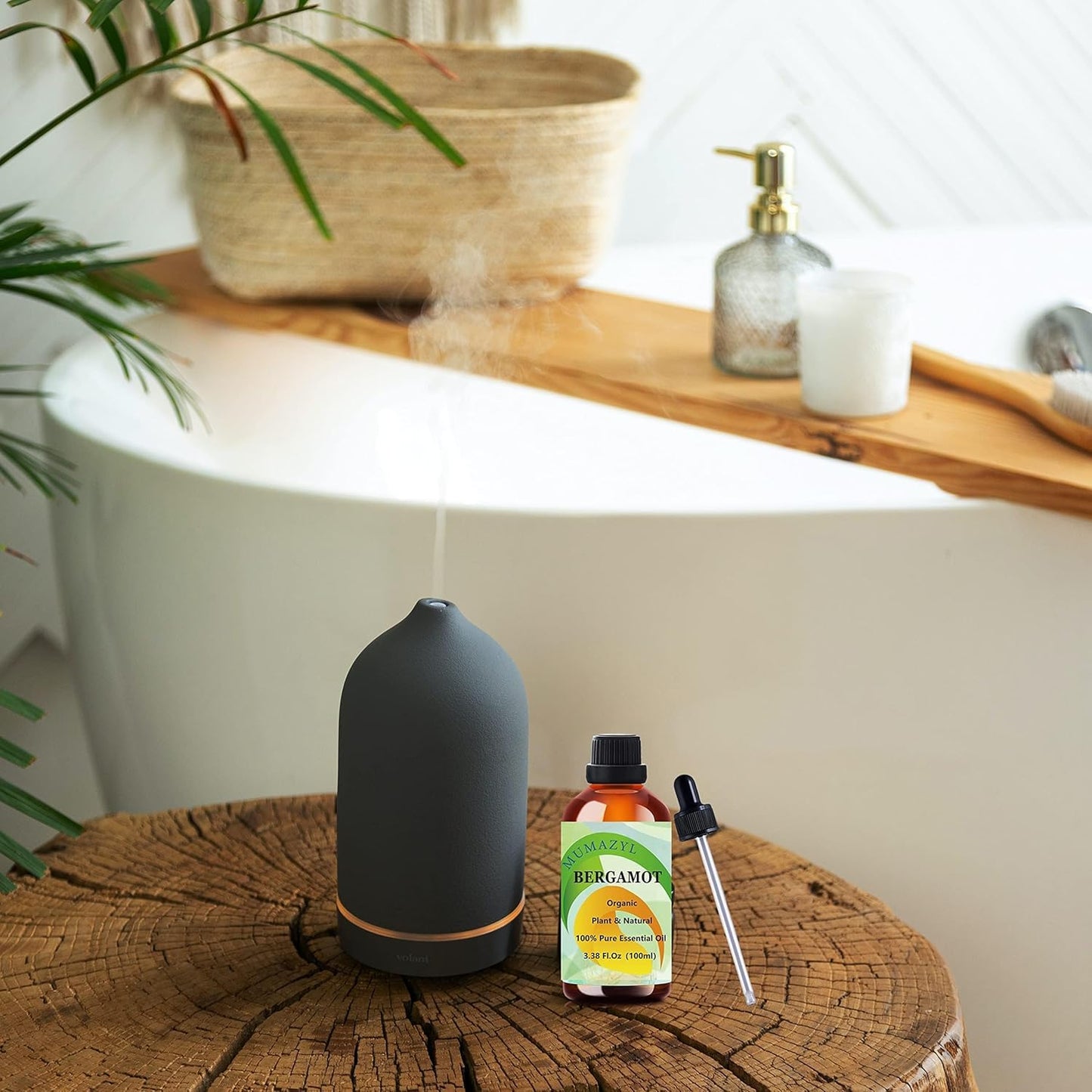 Citronella Essential Oil for Diffuser – 100ml Gift Set | Home & Office
