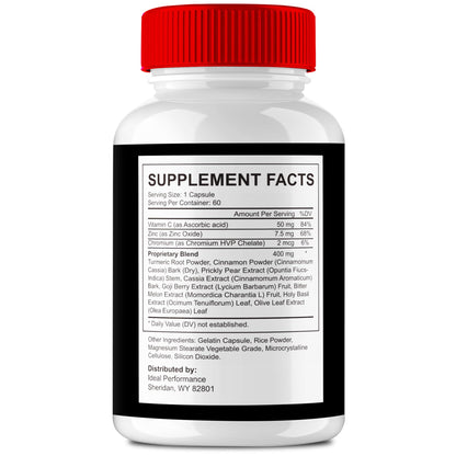 Natural Glyco Blood Support - Maximum Strength Capsules for Healthy Circulation (3 Pack) | NaturalGlyco Reviews