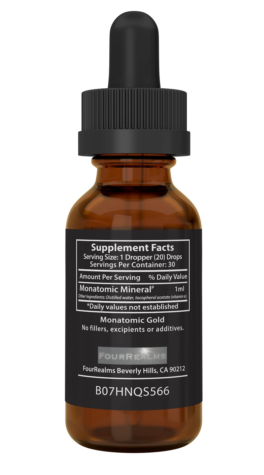 3 Leaf Naturals Mono-Atomic ORMUS - Monoatomic Platinum, Monatomic Orme 1oz