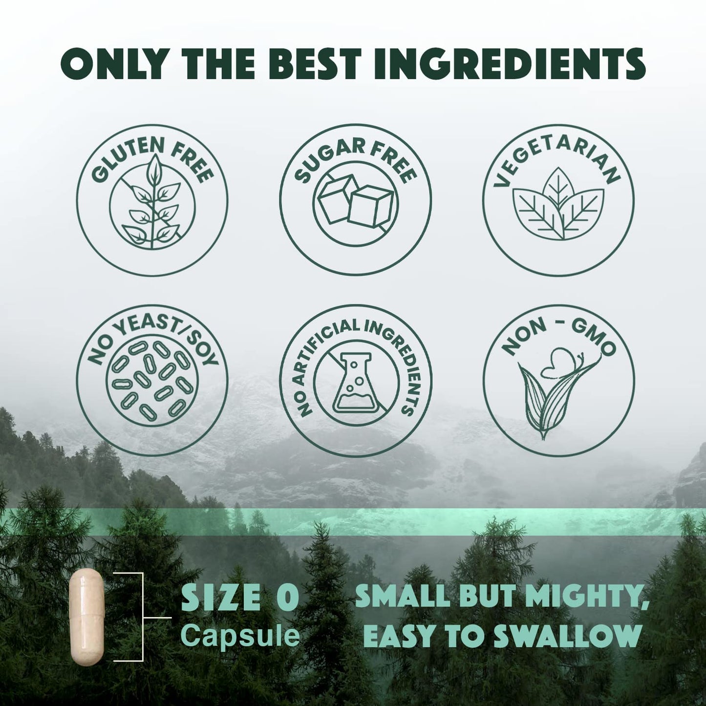 Natural Rhythm Triple Calm Magnesium 150 mg – 120 Capsules | Glycinate, Malate & Taurate Complex for Rest and Relaxation