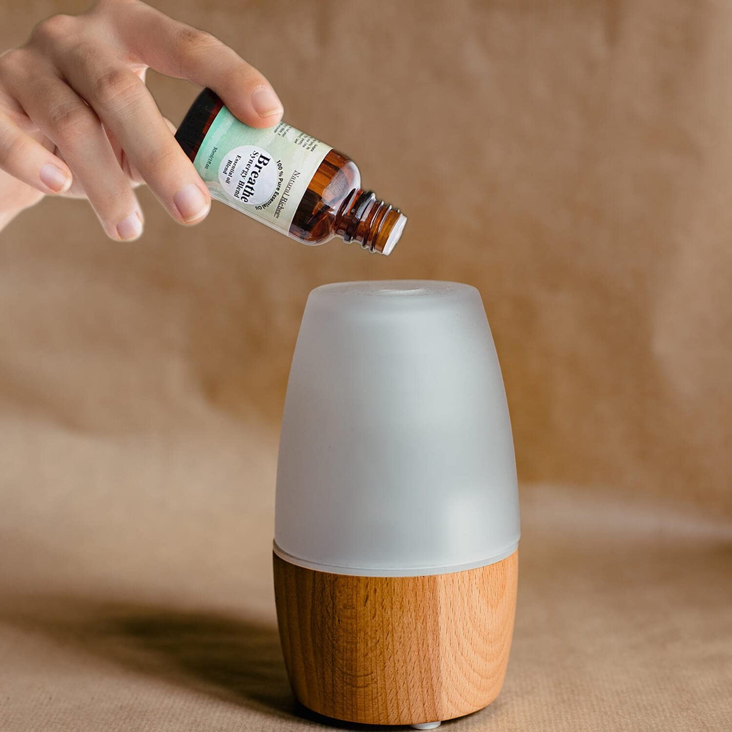 Natural Riches Breathe Essential Oil Blend – Peppermint, Eucalyptus & Tea Tree – 30 ml