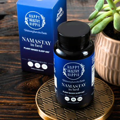 Natural Sleep Aid for Adults | 0.5 mg Melatonin, Valerian, L-Theanine, Chamomile | 60 Count