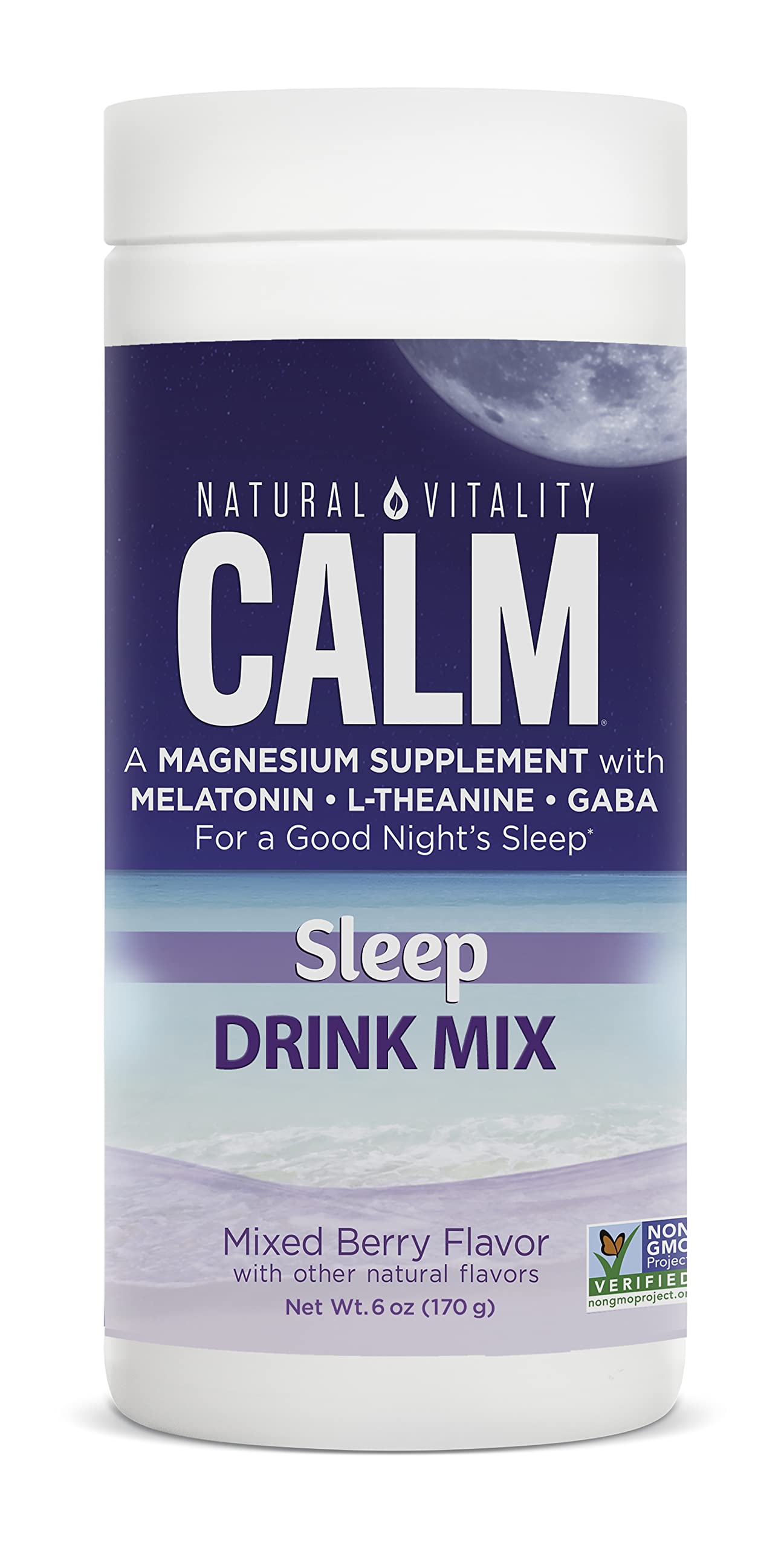 Natural Vitality Natural Calm Specifics CALMFUL SLEEP (Mixed Berry Flavor) 6 oz