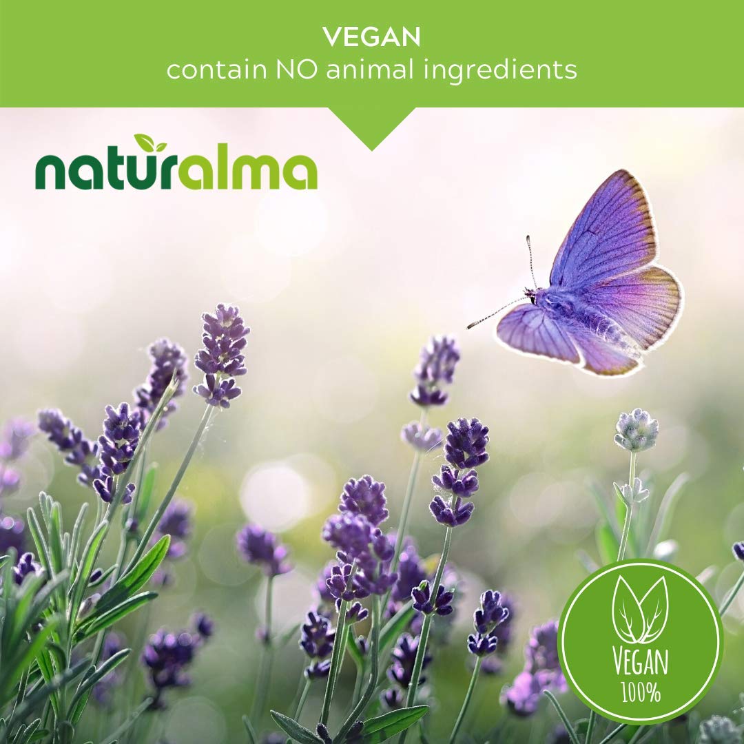 Naturalma Great Mullein Tincture 1:10 Alcohol-Free - 6.76 fl oz - Vegan