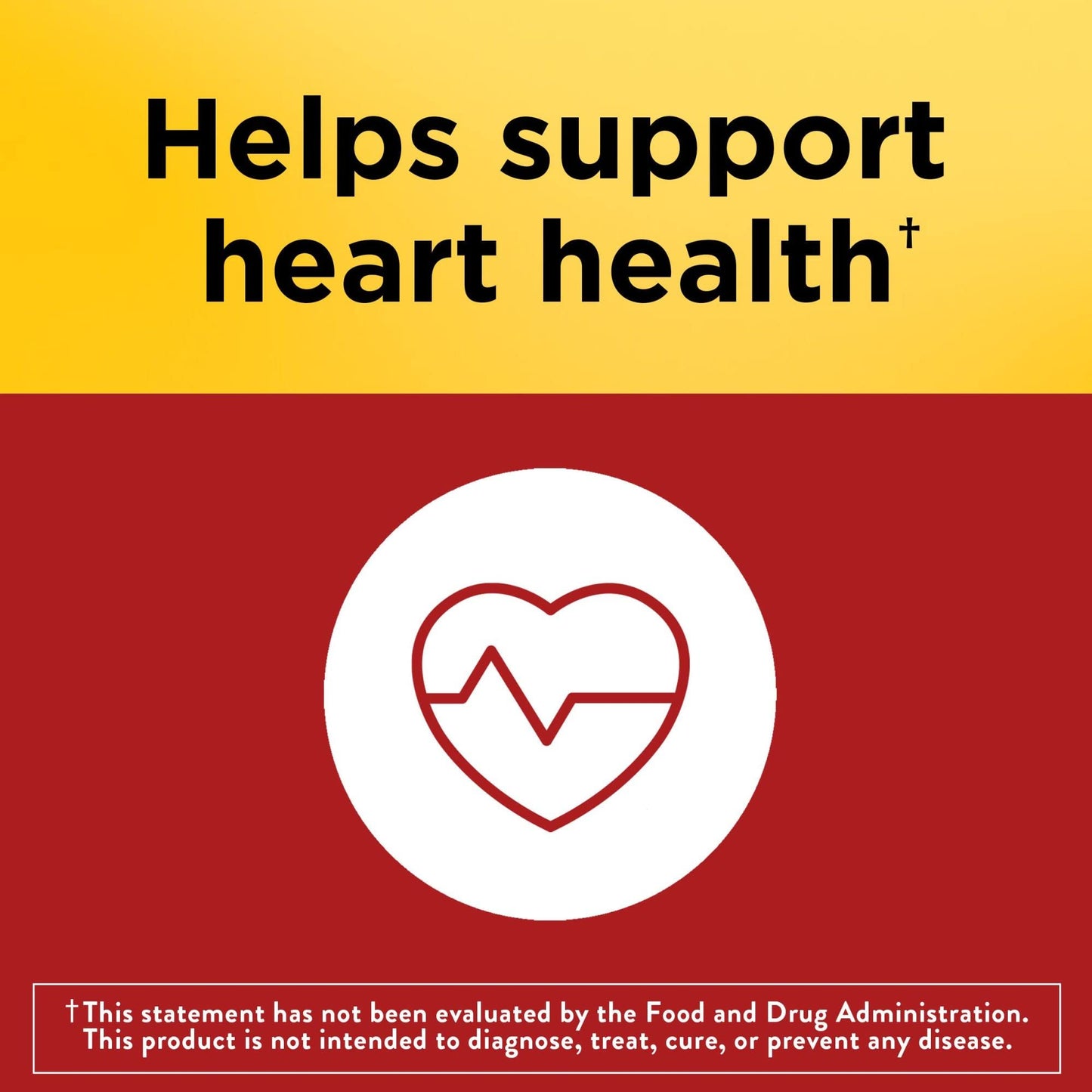 Nature Made CoQ10 200 mg - 80 Softgels | Heart Health & Cellular Energy
