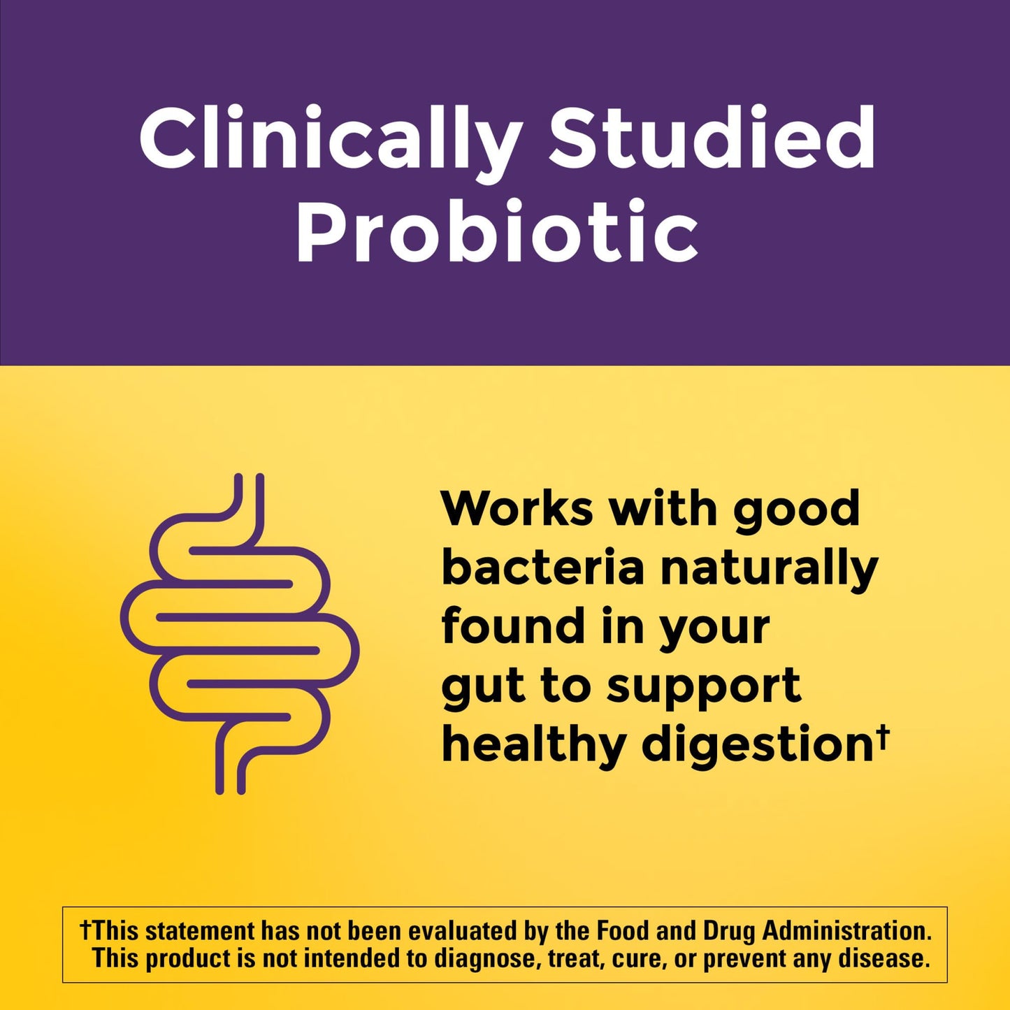 Nature Made Probiotics Extra Strength Gummies — 8 Billion CFU per 2 Gummies, 42‑Count, 21 Day Supply