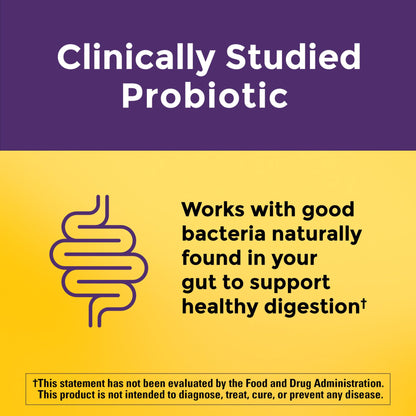 Nature Made Probiotics Extra Strength Gummies — 8 Billion CFU per 2 Gummies, 42‑Count, 21 Day Supply