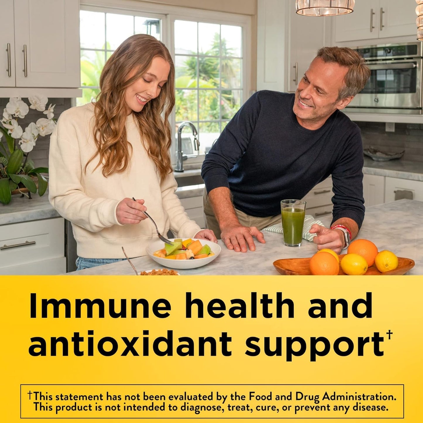 Nature Made Vitamin C 500 mg Caplets, 100 Count (3 Pack) | Immune Support