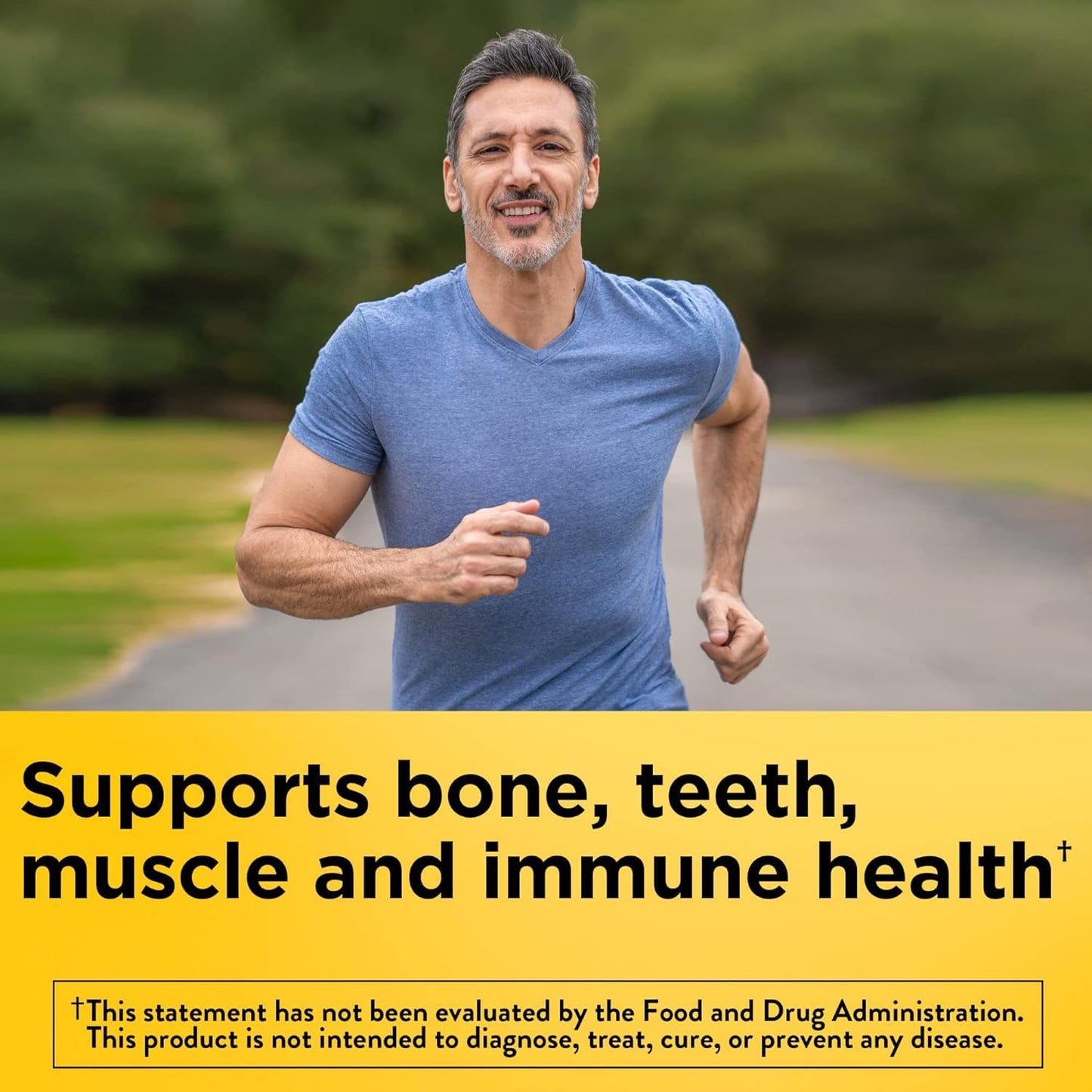 Nature Made Vitamin D3 10000 IU Softgels – Pack of 2 (60 Softgels each) | Bone, Teeth, Muscle & Immune Health