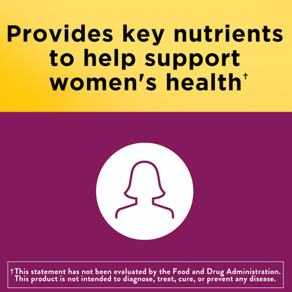 Nature Made Women's Multivitamin Gummies – 70 Count, 35-Day Supply