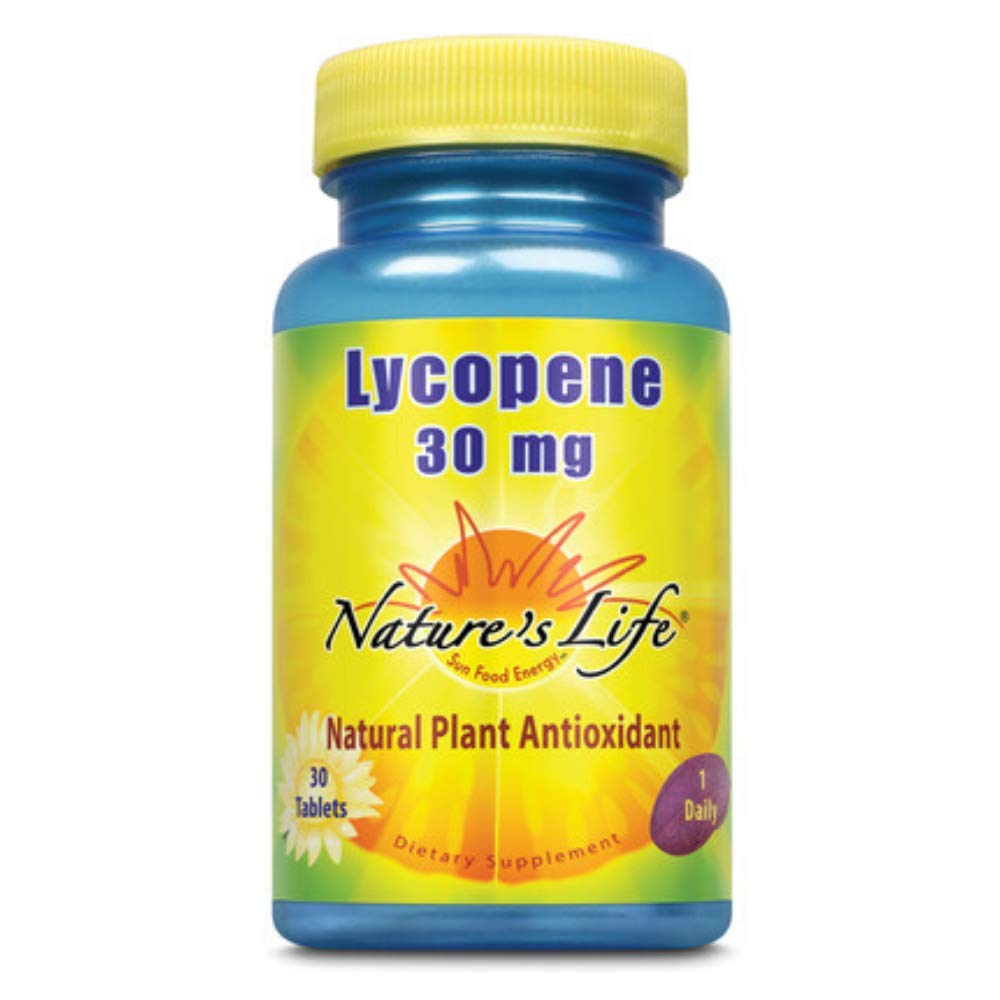 Nature's Life Lycopene 30 mg | 30 ct - Prostate & Heart Health