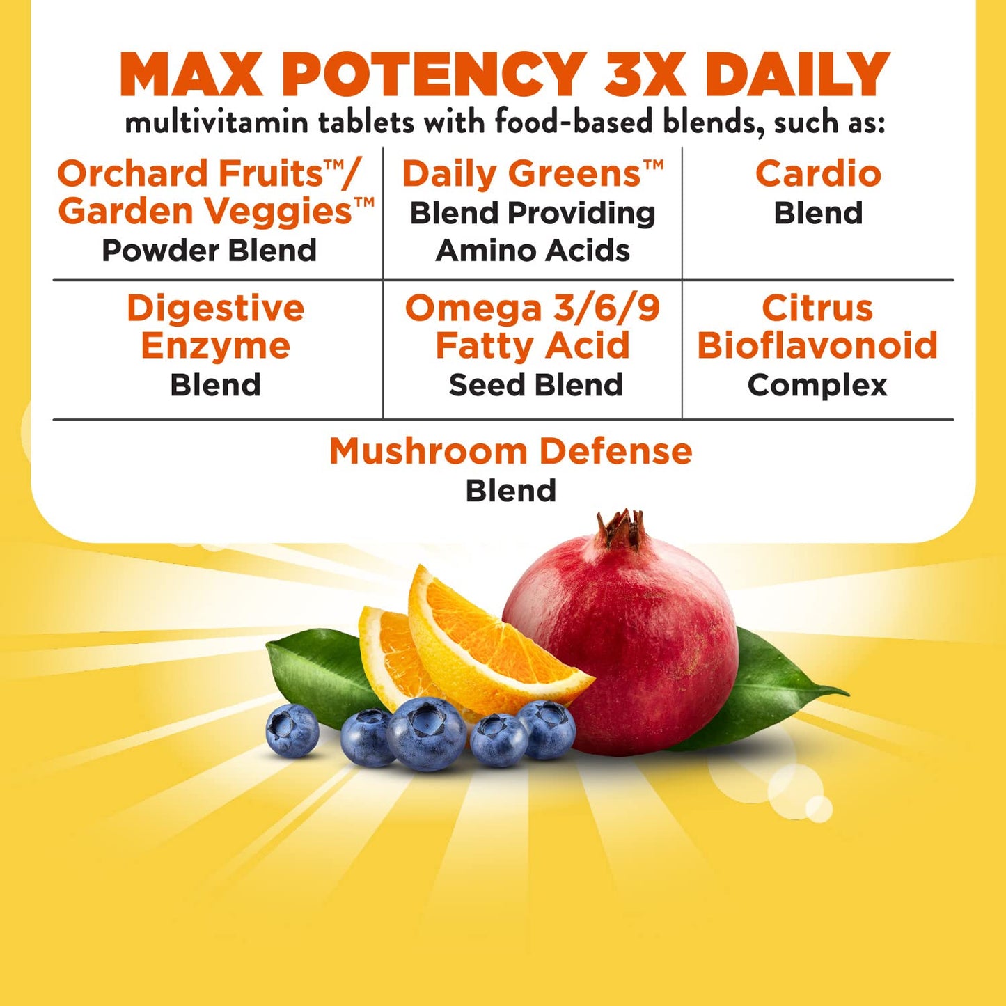 Nature's Way Alive! Max Potency Daily Multivitamin – Natural, 90 Count