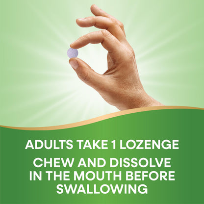 Nature's Way Vitamin B12 Lozenge 2-Pack - 2000 mcg Cherry - Vegetarian Gluten-Free