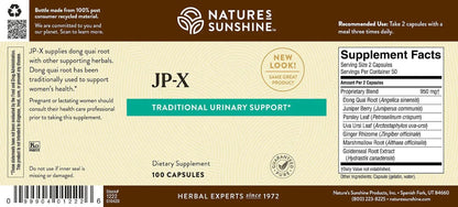 Nature's Sunshine JP-X 100 Capsules | Herbal Supplement for Women's Health