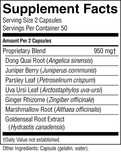 Nature's Sunshine JP-X 100 Capsules | Herbal Supplement for Women's Health