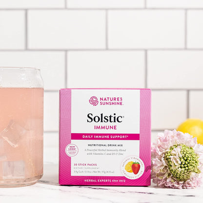 Nature's Sunshine Solstic Immune, 30 Packs | Immune Support with Antioxidant Vitamins & Berries