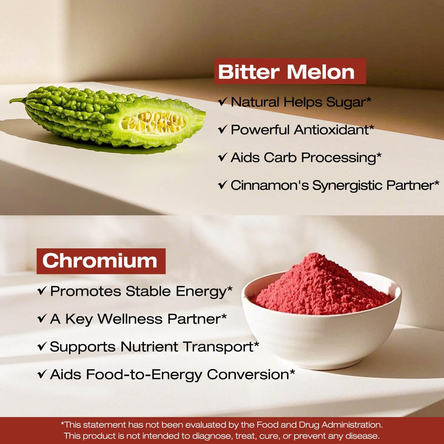 NATURE TARGET Ceylon Cinnamon Capsules – Cinnamon + Chromium + Bitter Melon, Vegetarian, 120 Capsules
