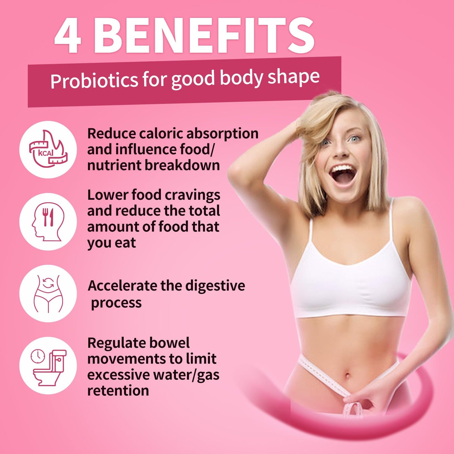 Nature Target Probiotics for Women – Probiotic Powder for Digestive & Immune Health