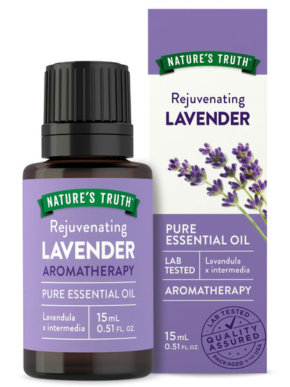 Nature's Truth Aromatherapy Lavender Essential Oil - 15 mL