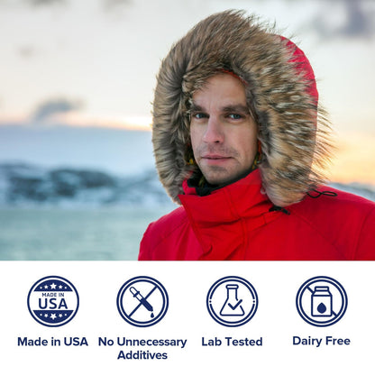 NatureMyst Antarctic Krill Oil 1000 mg Softgels - Omega-3 EPA/DHA, Phospholipids & Astaxanthin | Made in USA