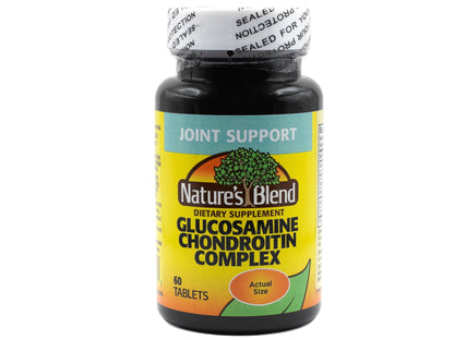 Nature's Blend Glucosamine Chondroitin Complex Tablets – 60 Tabs