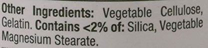 Nature's Bounty Gentle Iron 28 mg 90 Capsules – Iron Supplements for Energy and Healthy Blood