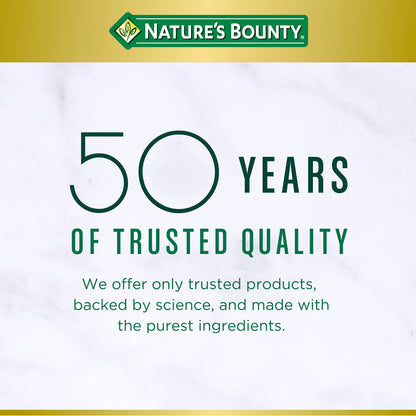 Nature's Bounty Immune 24 Hour+ Ester-C Vitamin C 1000mg Softgels with Zinc & Vitamin D - 100 Count