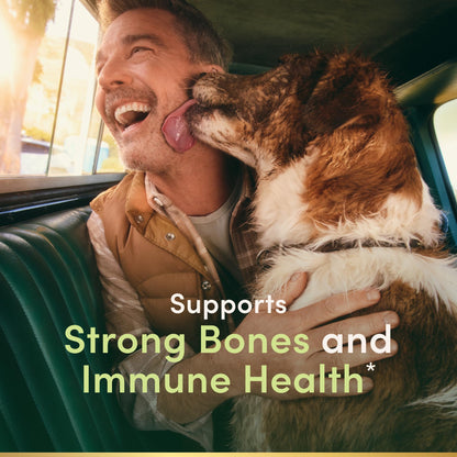 Nature's Bounty Vitamin D3 2000IU Softgels - Immune & Bone Health, 150 Count