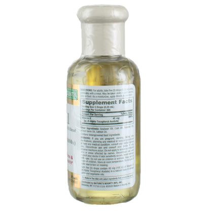 Nature's Bounty Vitamin E-Oil 30,000 IU – Topical or Oral, 2.5 oz (Pack of 3)