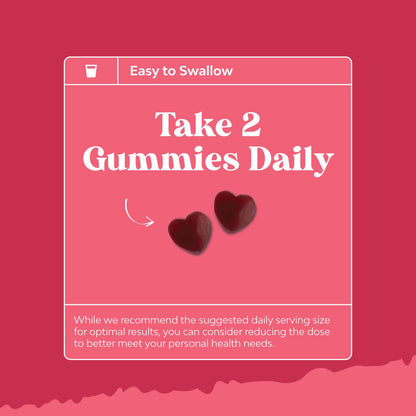 Natures Craft Hormone Balance Gummies for Women — PMS & Menopause Support (60 Chews)