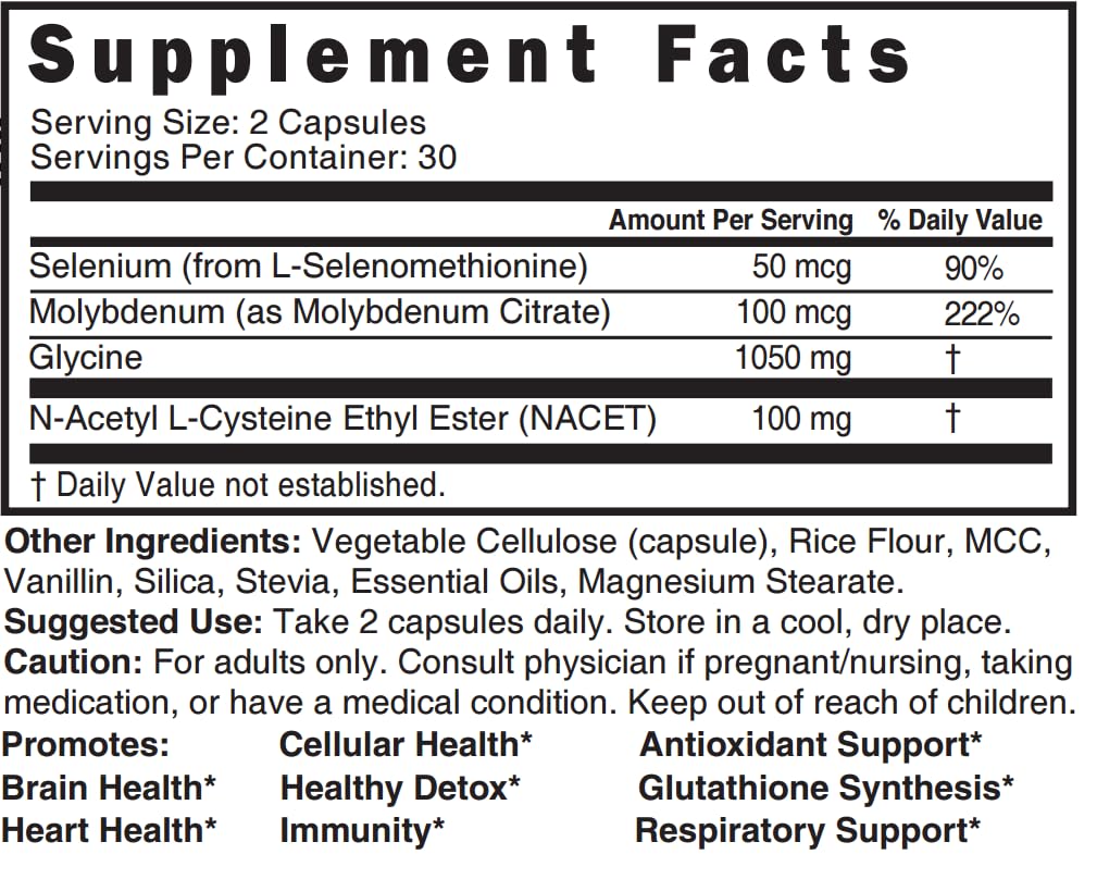 Nature's Fusions Neuro NAC with NACET – Pack of 2, 120 Capsules | 20x More Bioavailable NACET