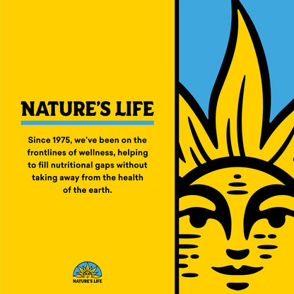 NATURE'S LIFE Betaine HCl with Pepsin – Digestive Health Formula, 100 Servings
