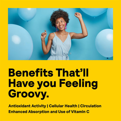 Nature's Life Lemon Bioflavonoids 1000mg – Citrus Bioflavonoids with Hesperidin & Rutin