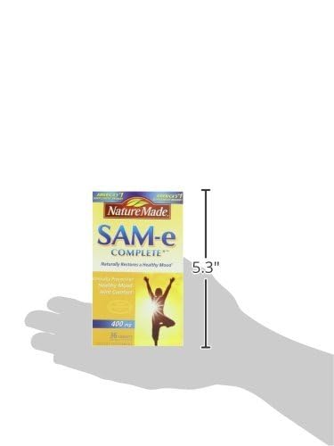Nature's Made Sam-e Complete 400 mg 2-Pack – Mood & Joint Support