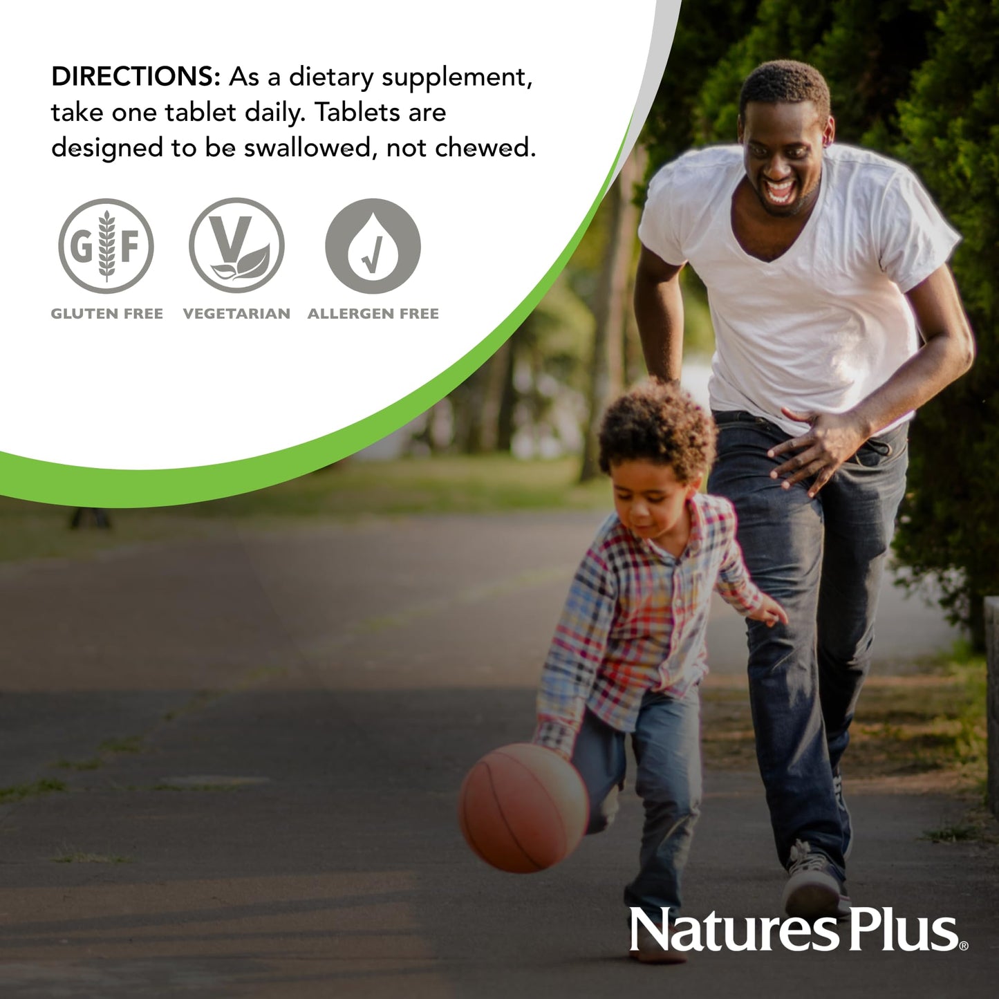 Natures Plus Bromelain 500 mg | Natural Proteolytic Supplement | 60 Vegetarian Tablets (60 Servings)