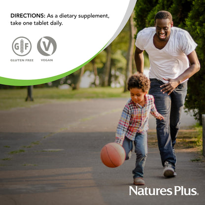 Natures Plus Pineapple Chewable Multivitamin - 90 Vegetarian Tablets