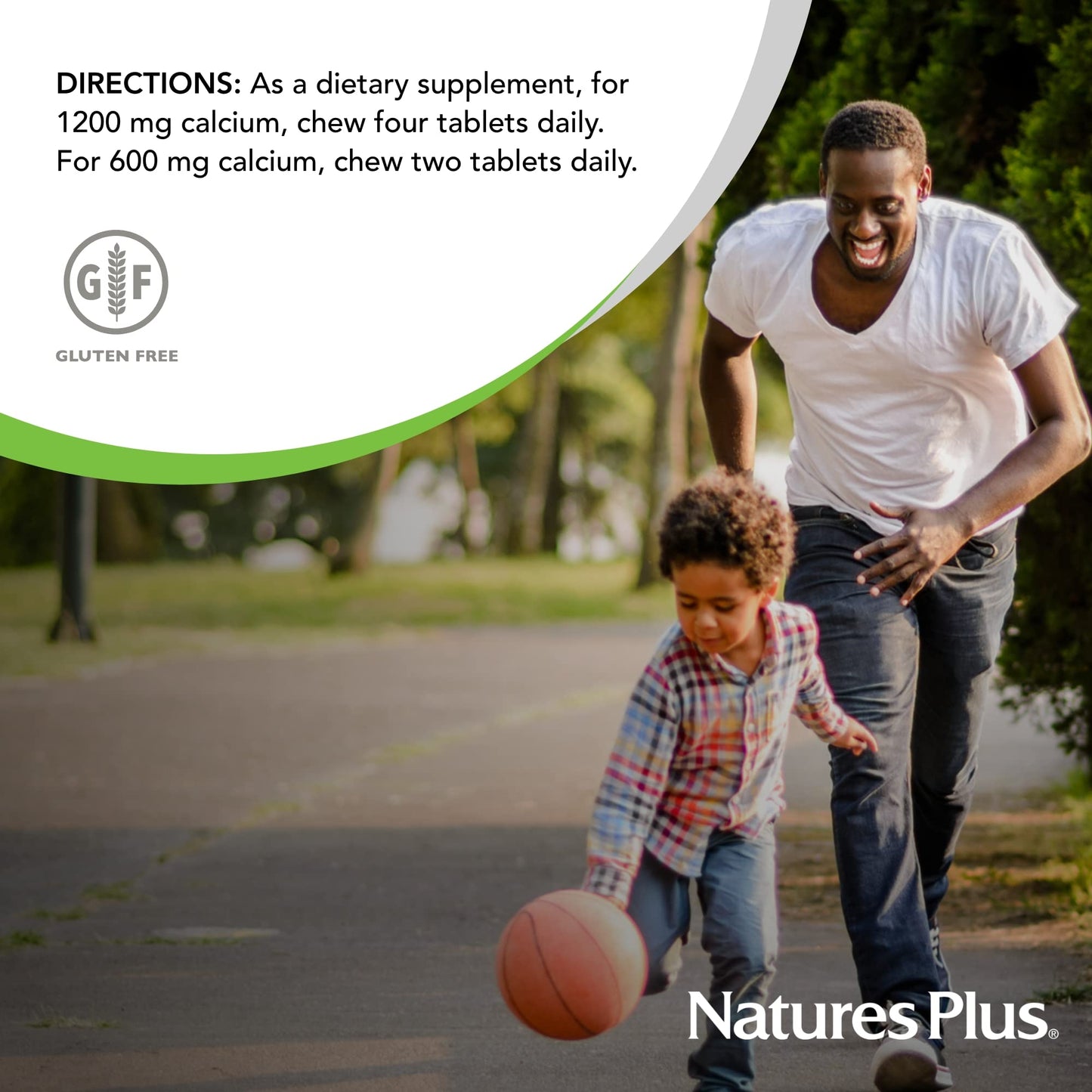 Natures Plus Cal/Mag/Vit D3 + K2 Chewables - Vanilla Flavor, 30 Servings | Gluten-Free Bone Health