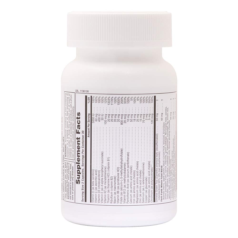 Natures Plus Procreation Women - 60 Vegetarian Capsules | Natural Fertility Support