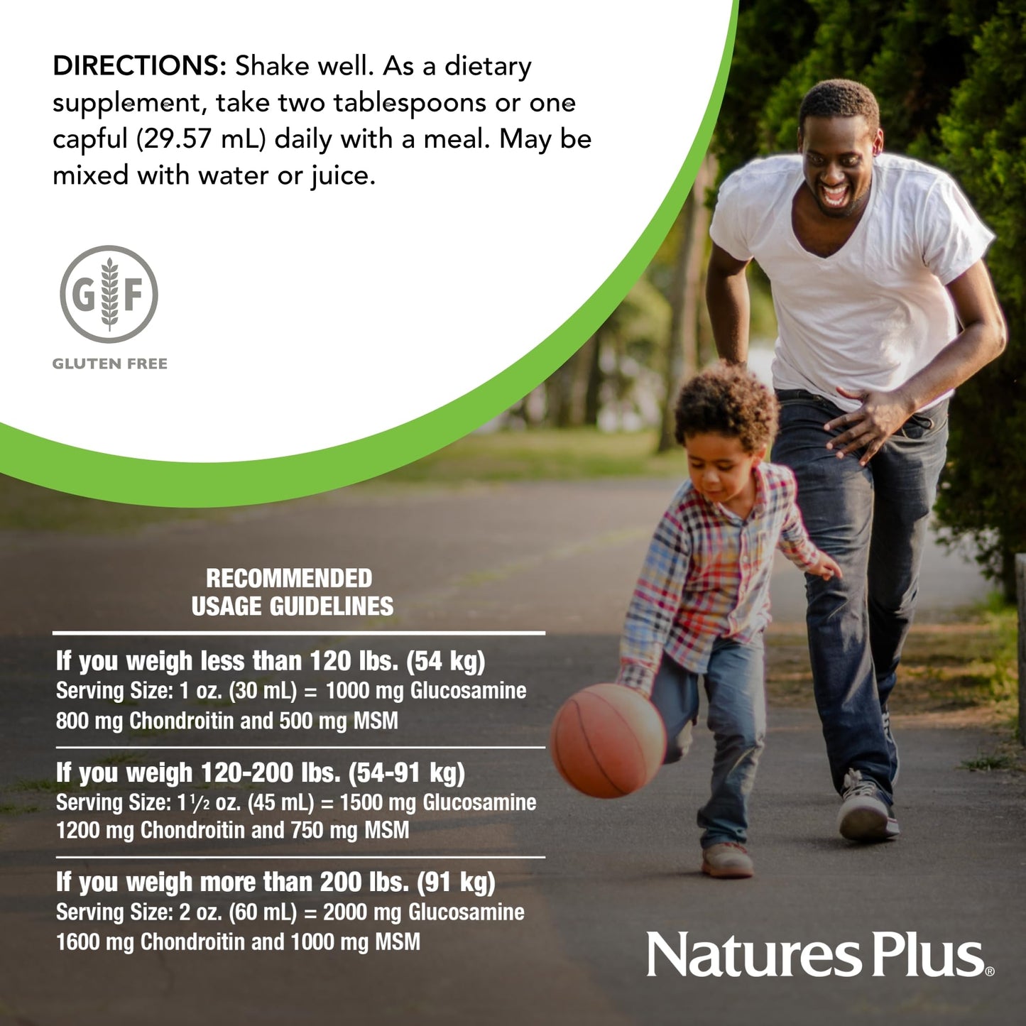 Natures Plus Ultra Rx-Joint Liquid Honey Lemon 30 fl oz | Joint Support | Gluten Free